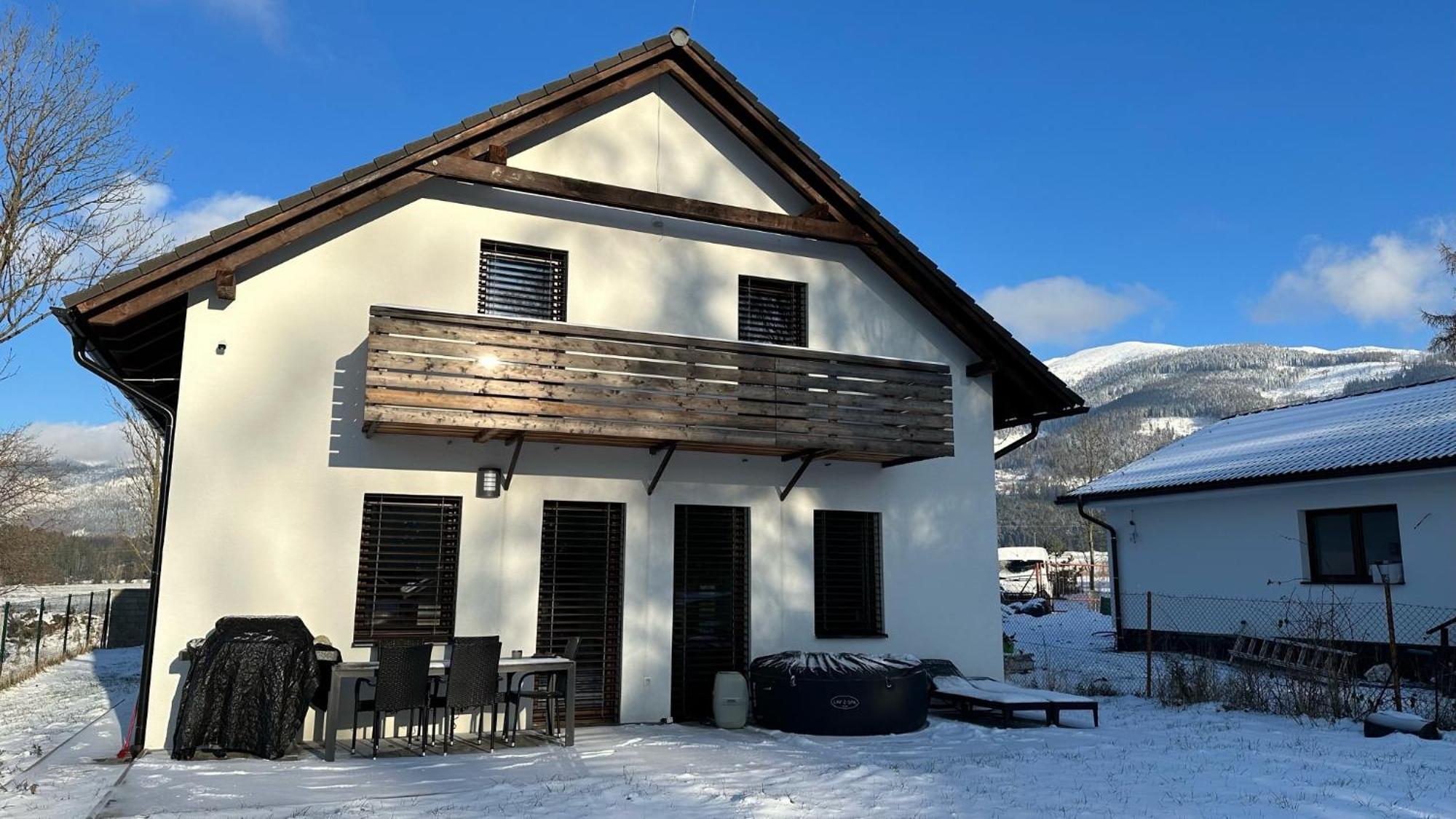 Apartmanovy Dom Ziar S Virivkou A Saunou Exterior foto